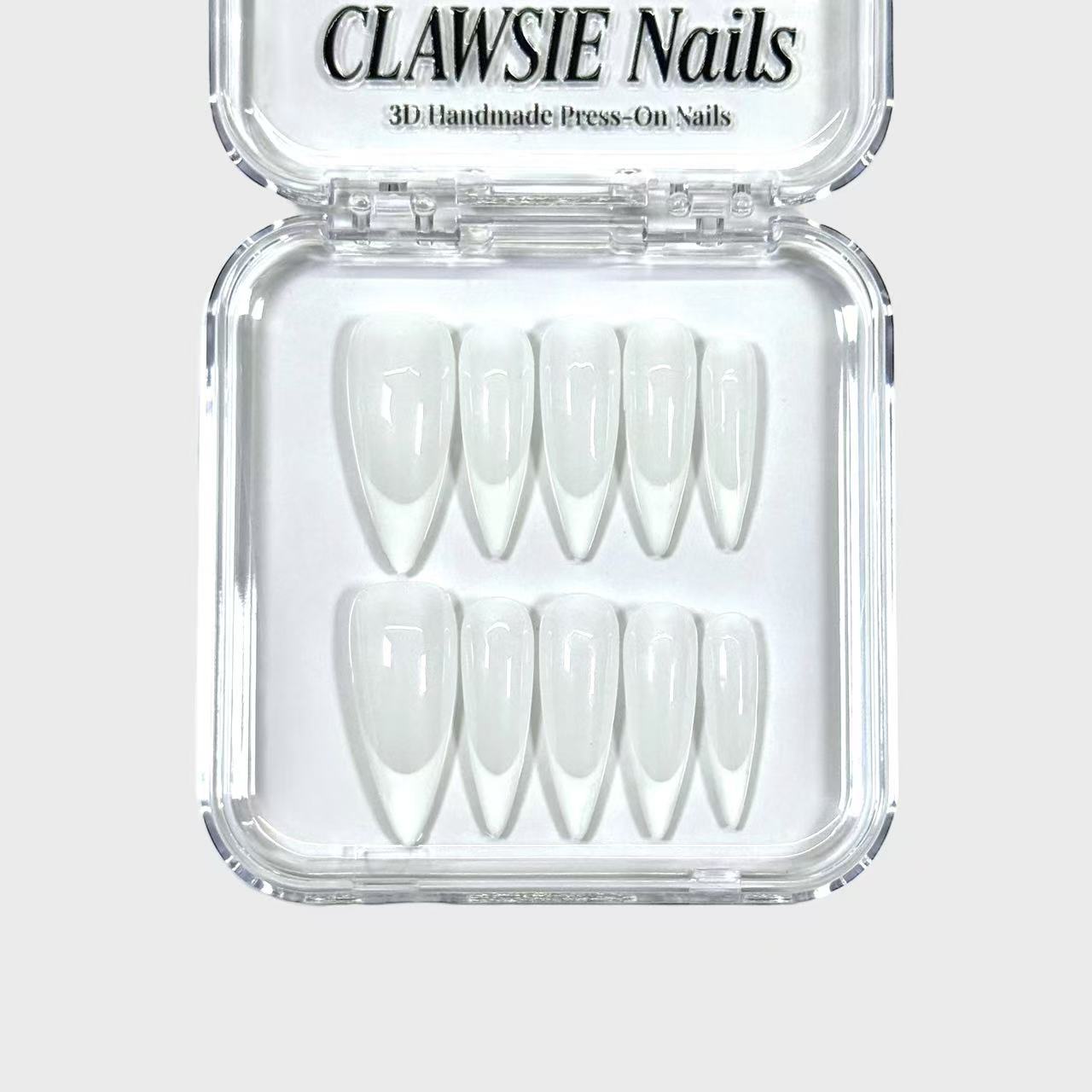 Pearl | Press - on Nails by CLAWSIE Nails
