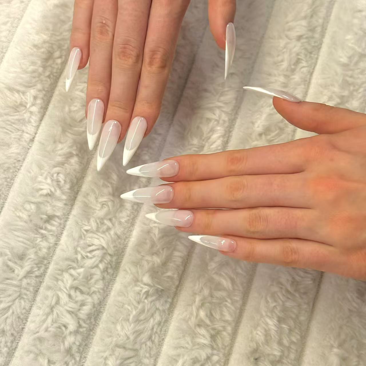 Pearl | Press - on Nails by CLAWSIE Nails
