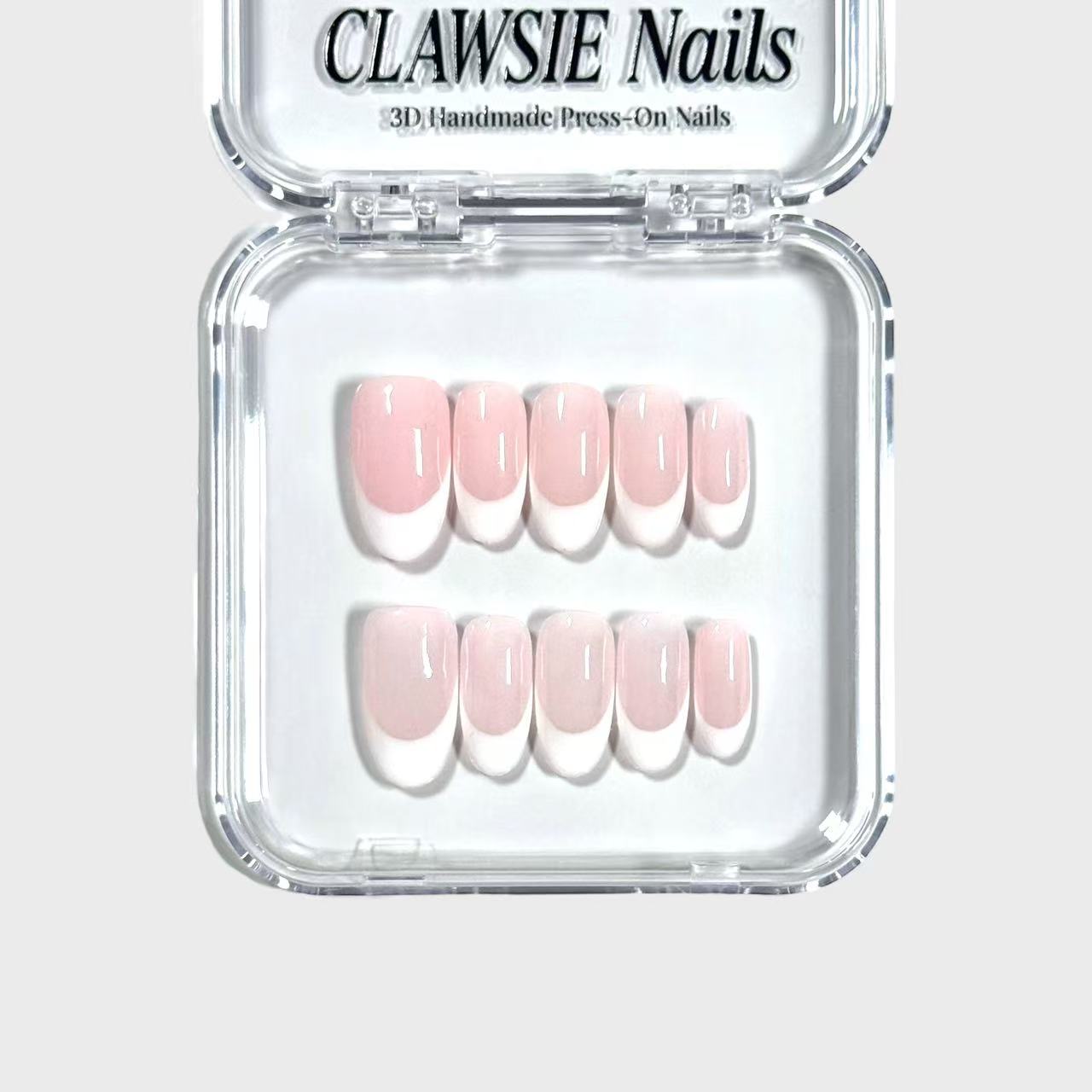 Rosé | Press - on Nails by CLAWSIE Nails