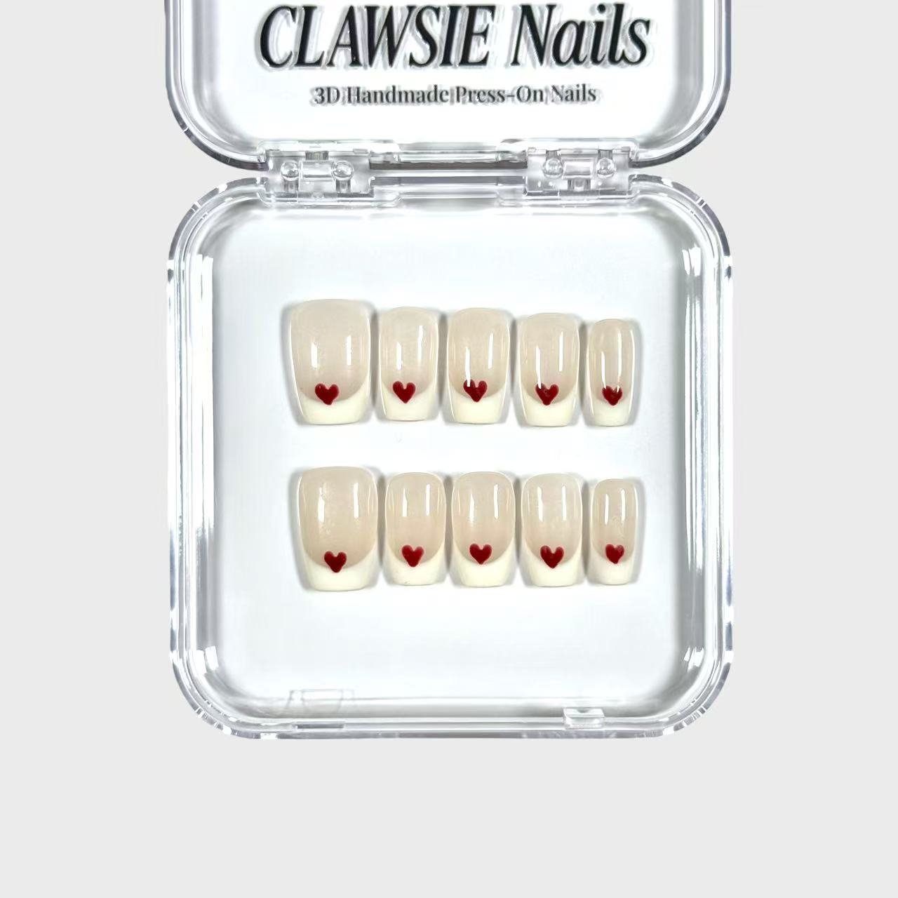 ROUGE | Press - on Nails by CLAWSIE Nails