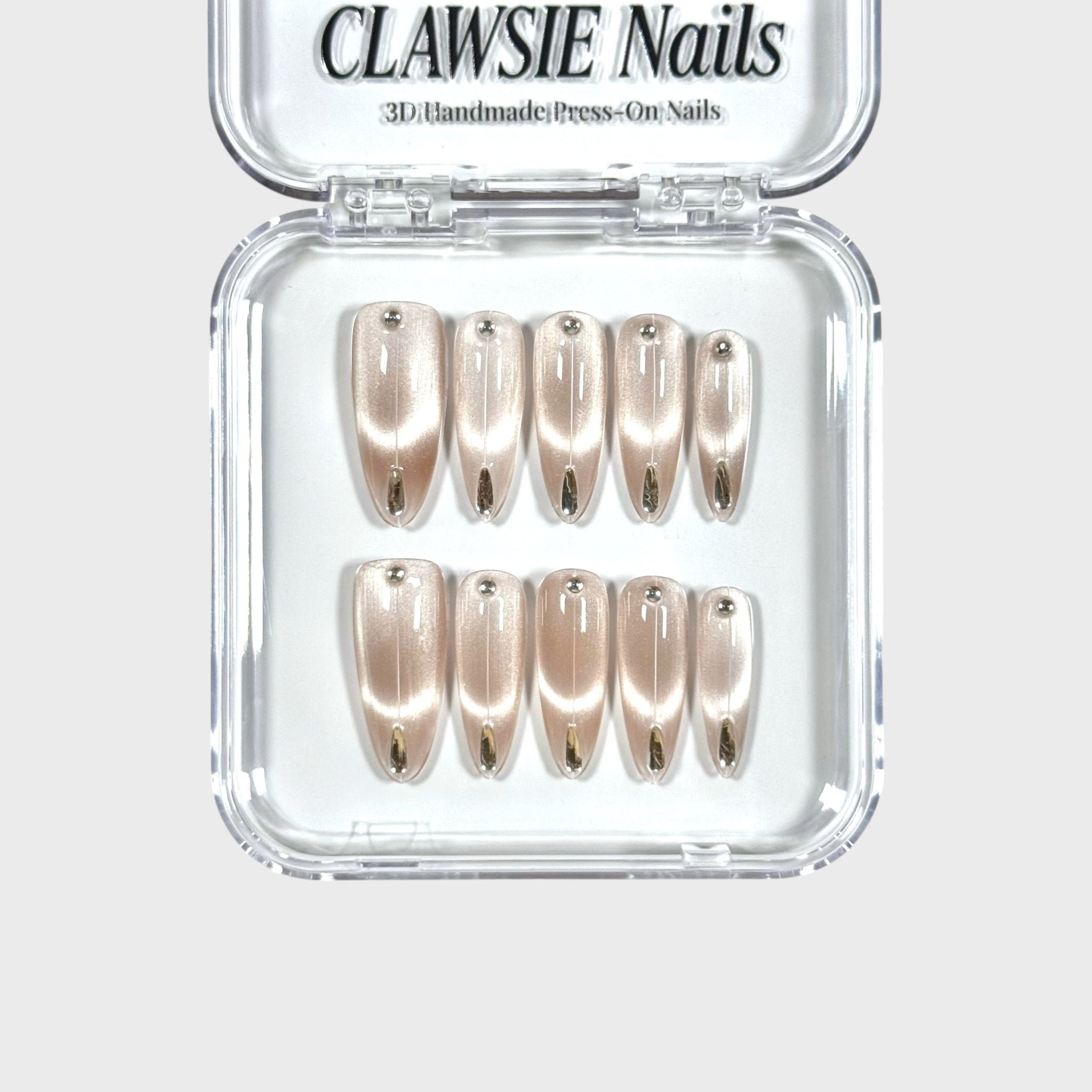 SHEEN | Press - on Nails by CLAWSIE Nails