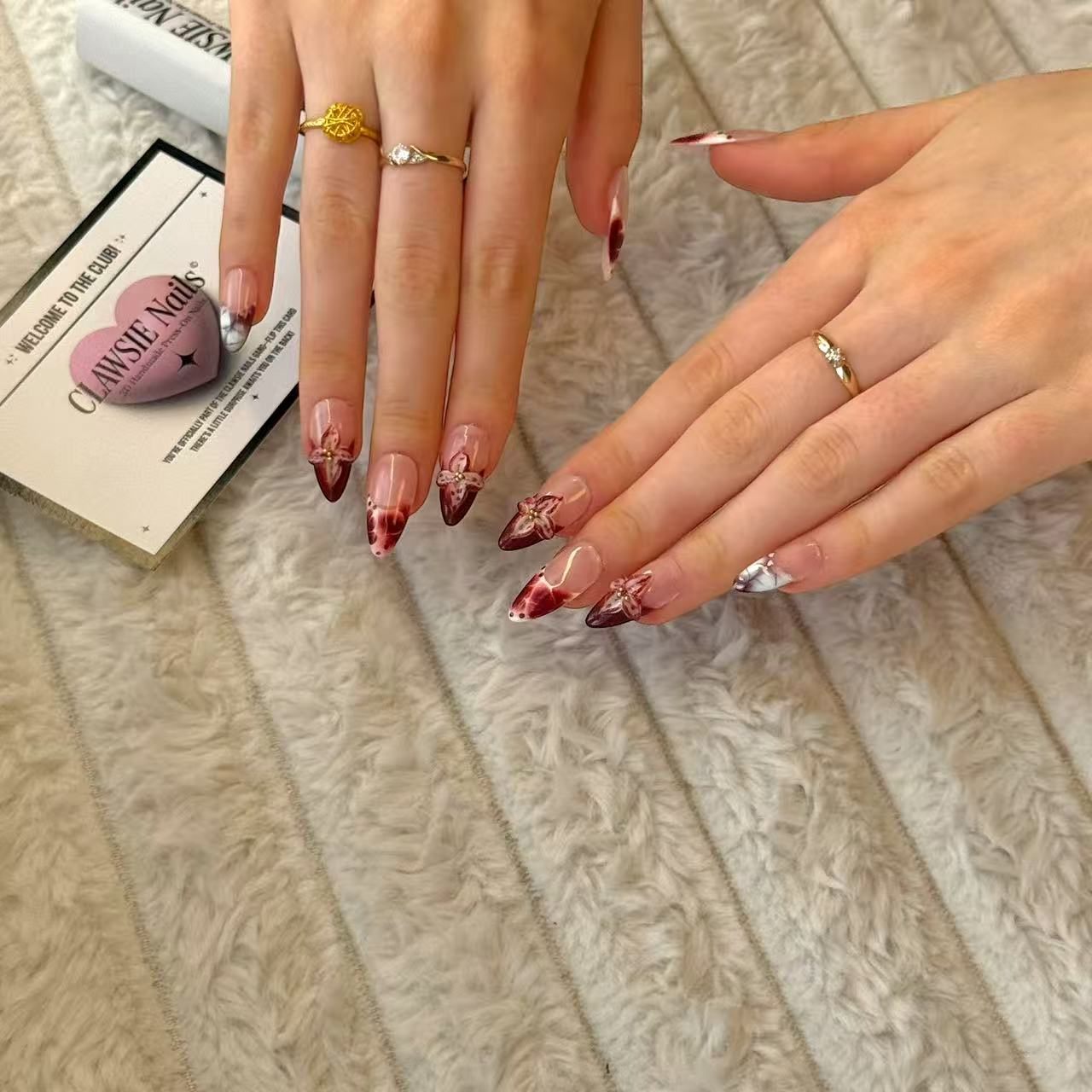 Shinku | Press - on Nails by CLAWSIE Nails