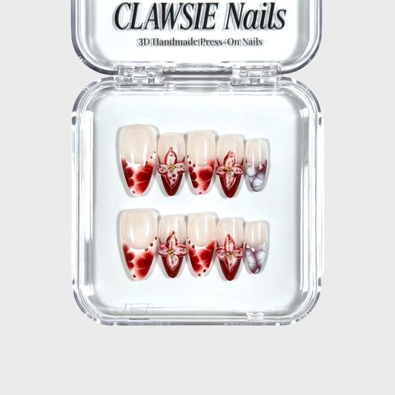 Shinku | Press - on Nails by CLAWSIE Nails