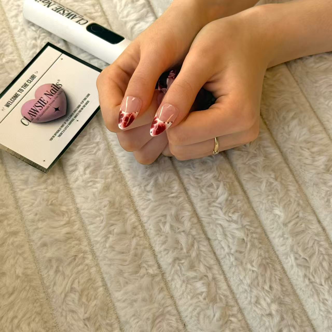 Shinku | Press - on Nails by CLAWSIE Nails