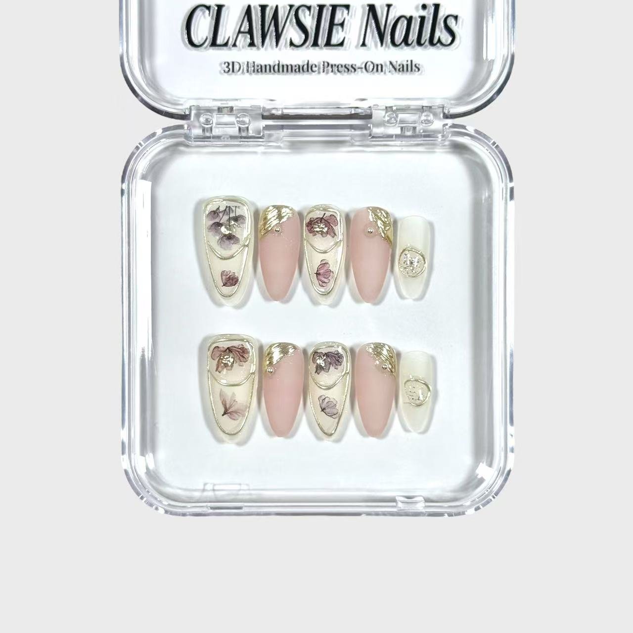 Shiori | Press - on Nails by CLAWSIE Nails