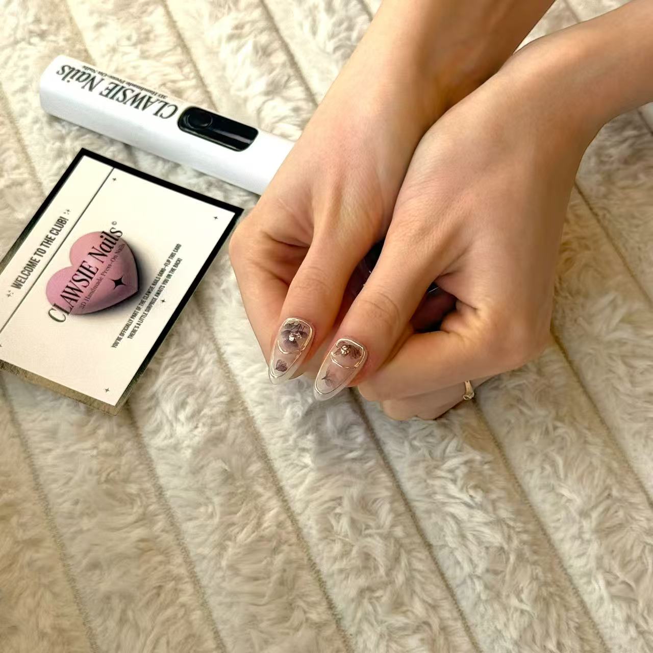 Shiori | Press - on Nails by CLAWSIE Nails