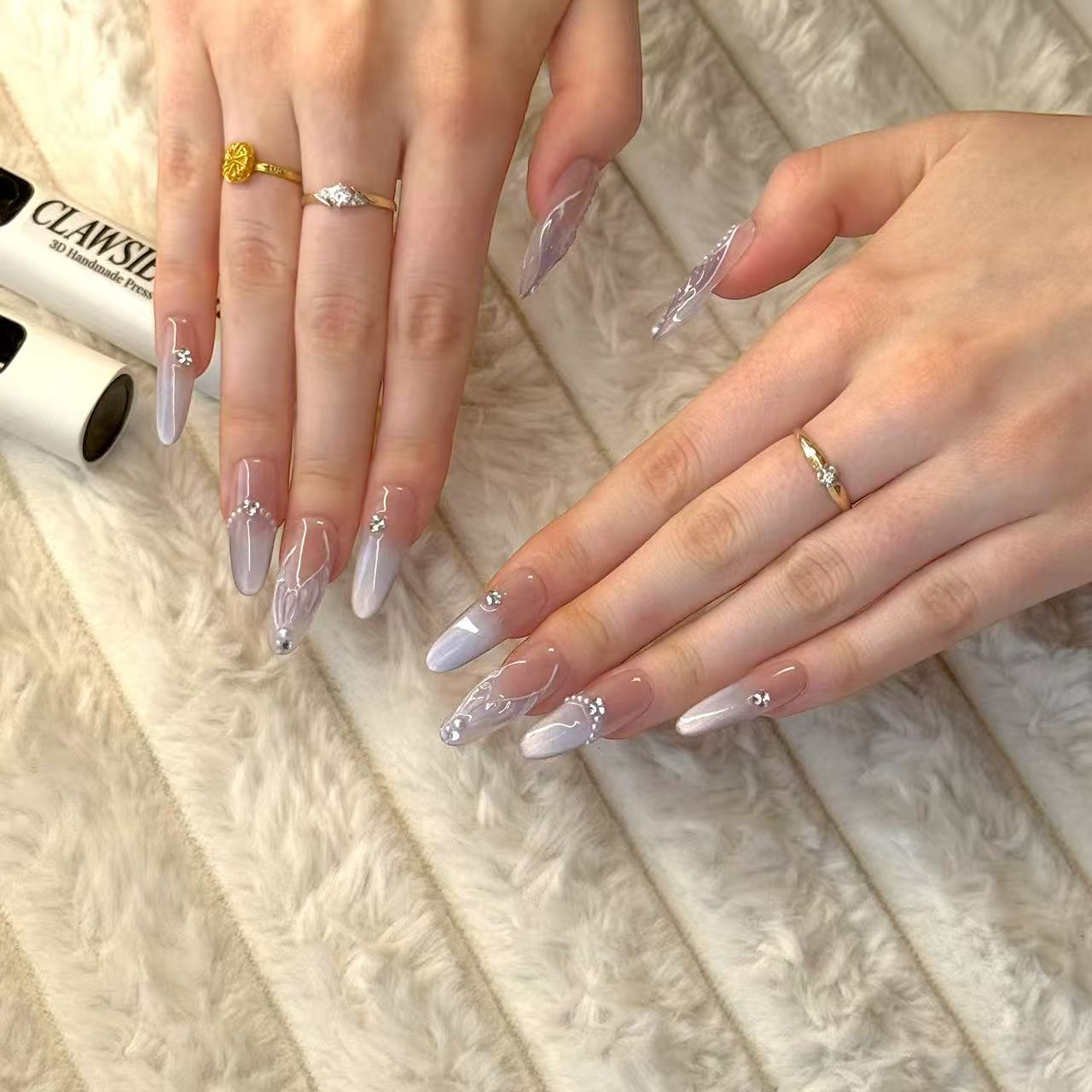SIRENA | Press - on Nails by CLAWSIE Nails