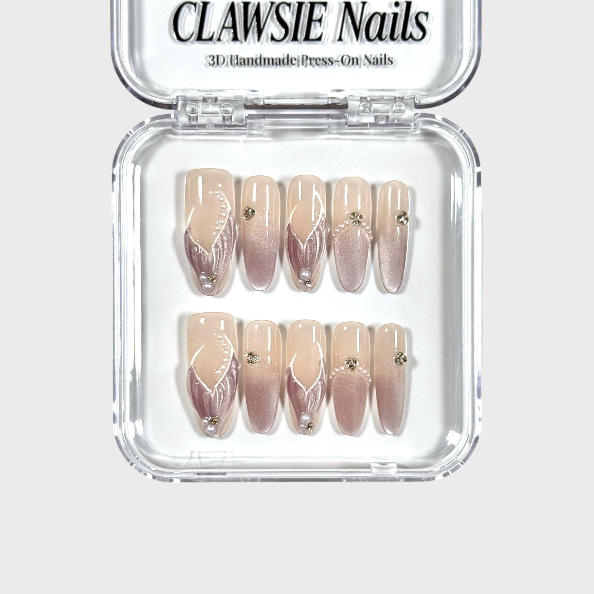 SIRENA | Press - on Nails by CLAWSIE Nails