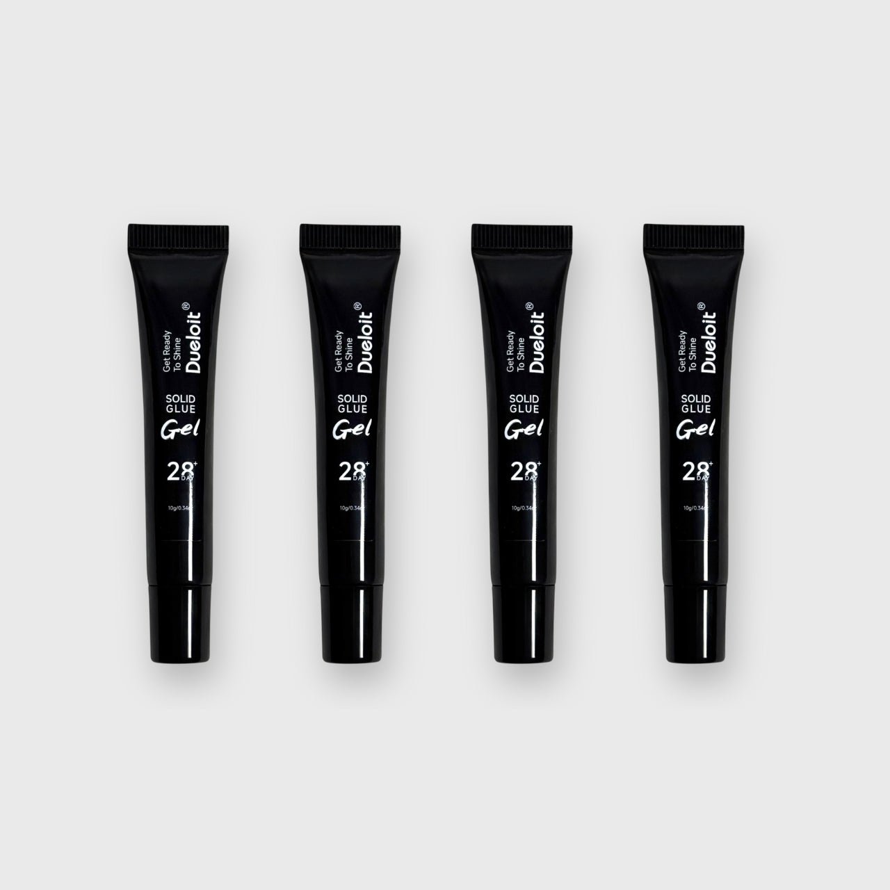 Solid Nail Glue Tube | 4PCS 3D Handmade Reusable Press - on Nails | CLAWSIE Nails – Luxury Nail Set, Long - Lasting & Best Press - on Nails in EU & UK