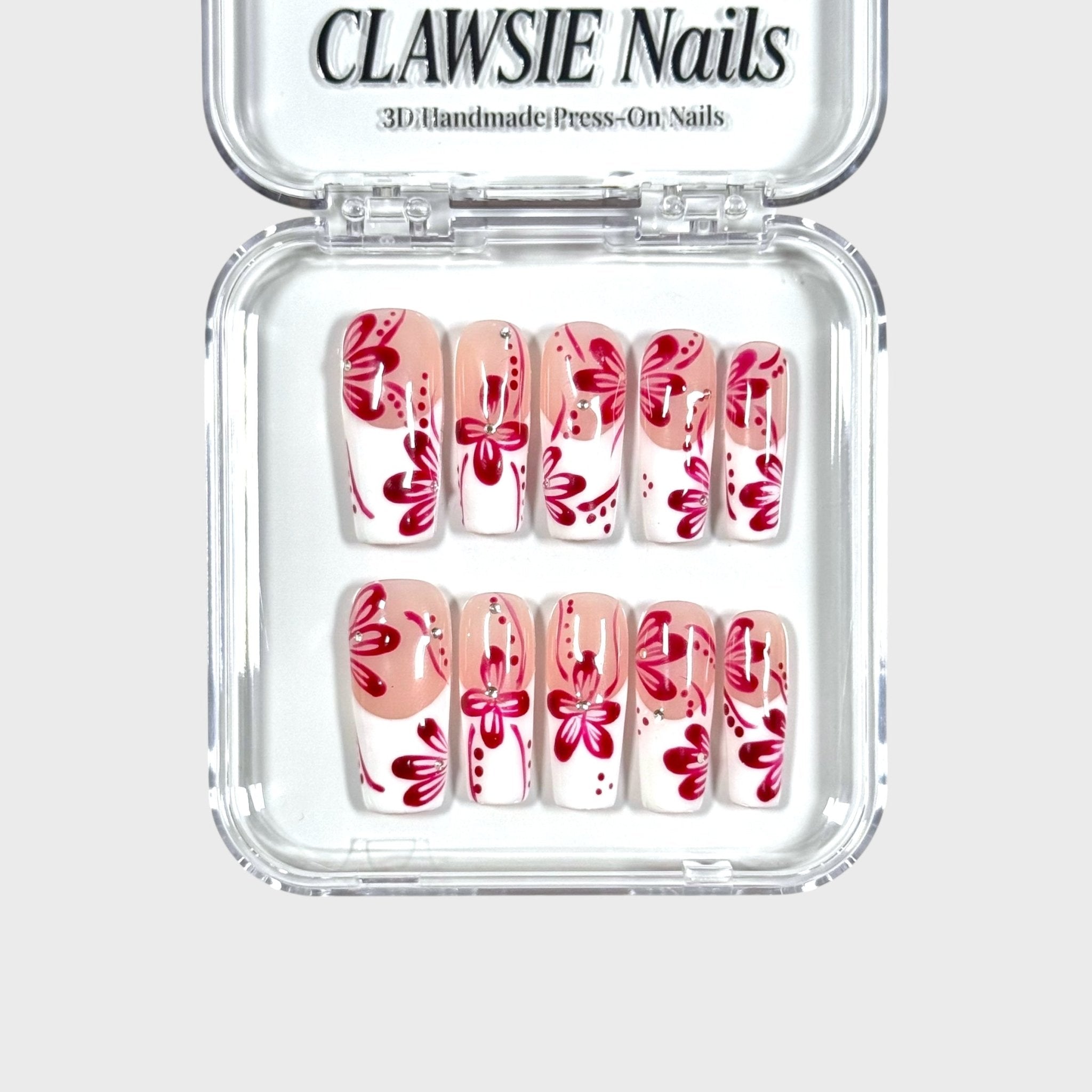 Soriva | Press - on Nails by CLAWSIE Nails