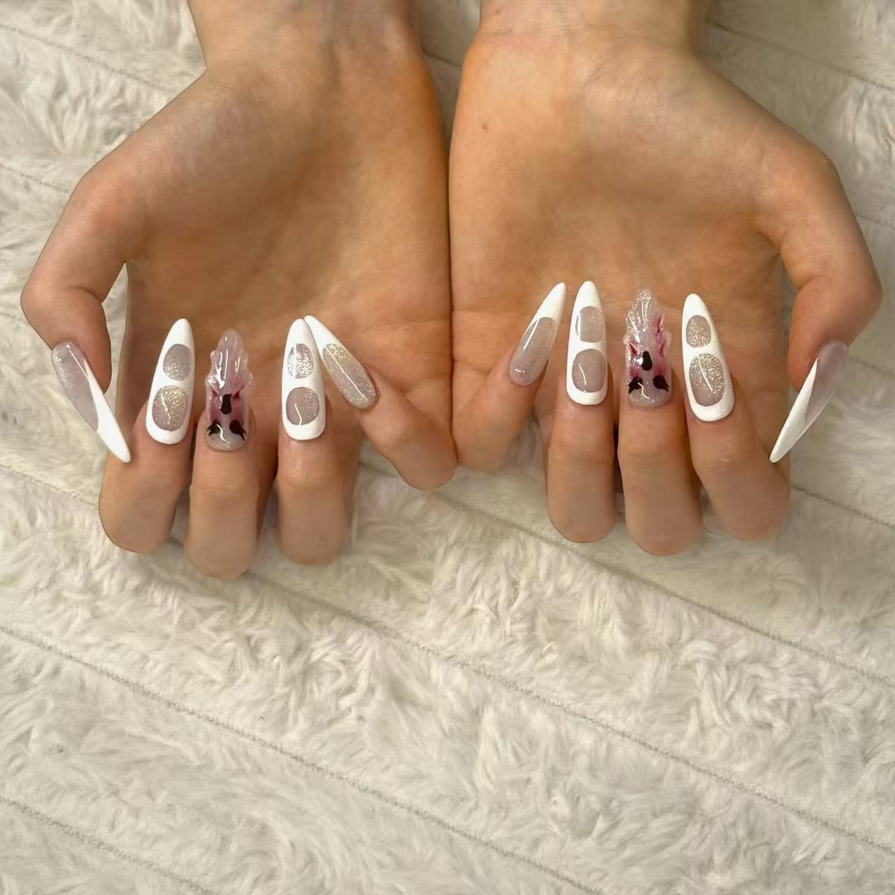 Specter | Press - on Nails by CLAWSIE Nails