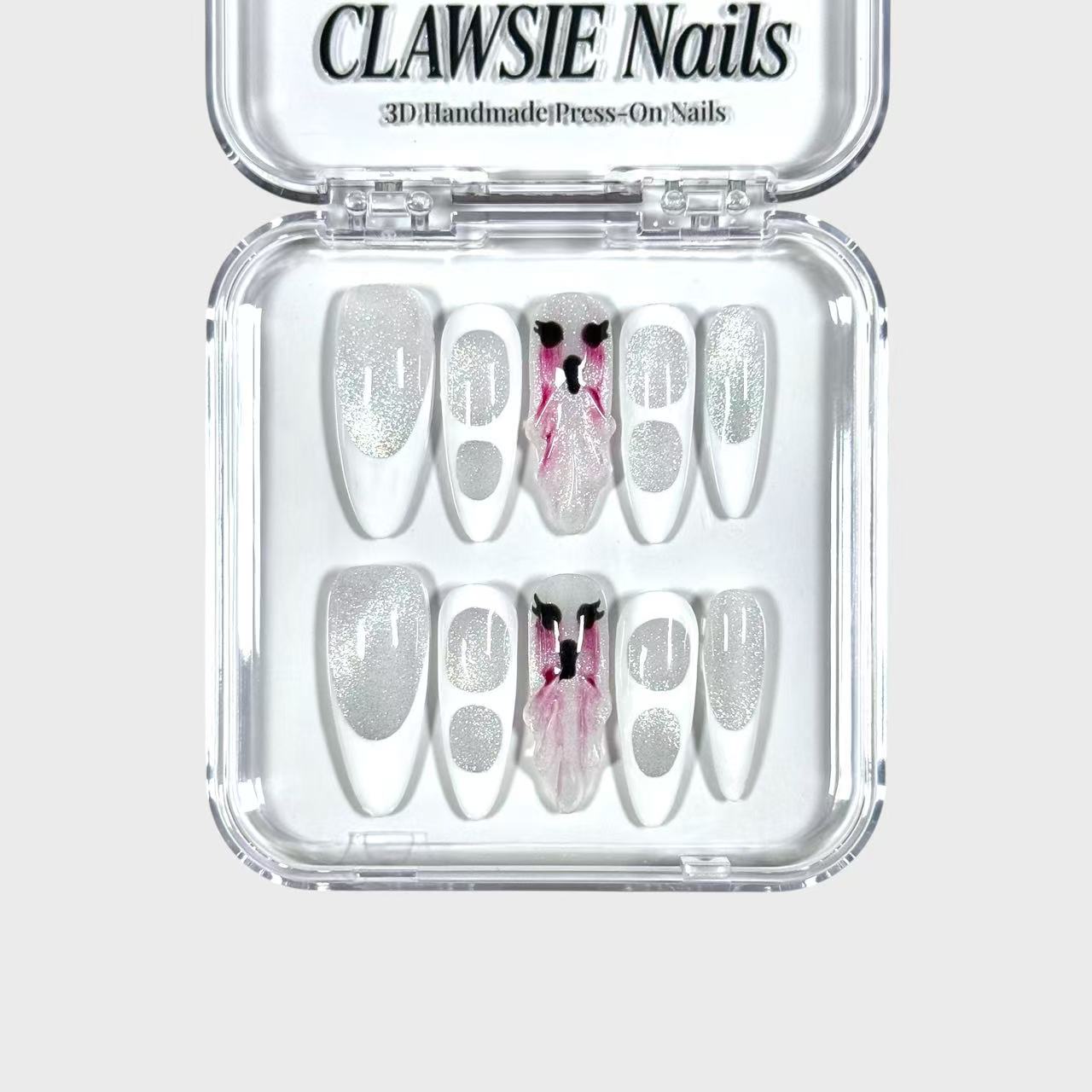 Specter | Press - on Nails by CLAWSIE Nails