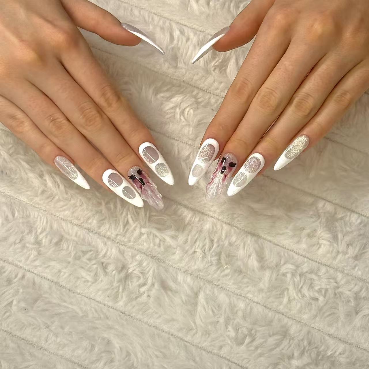 Specter | Press - on Nails by CLAWSIE Nails
