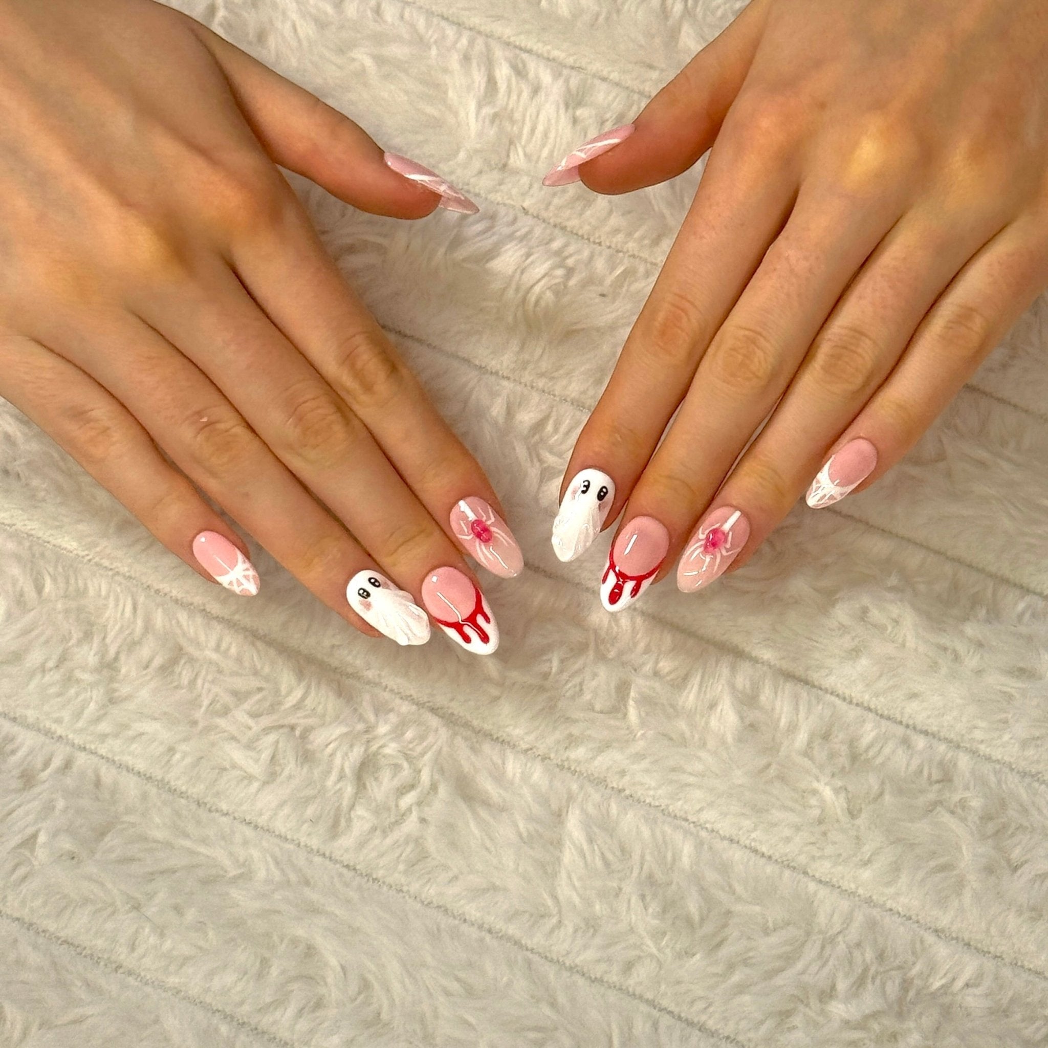 Spooky | Press - on Nails by CLAWSIE Nails
