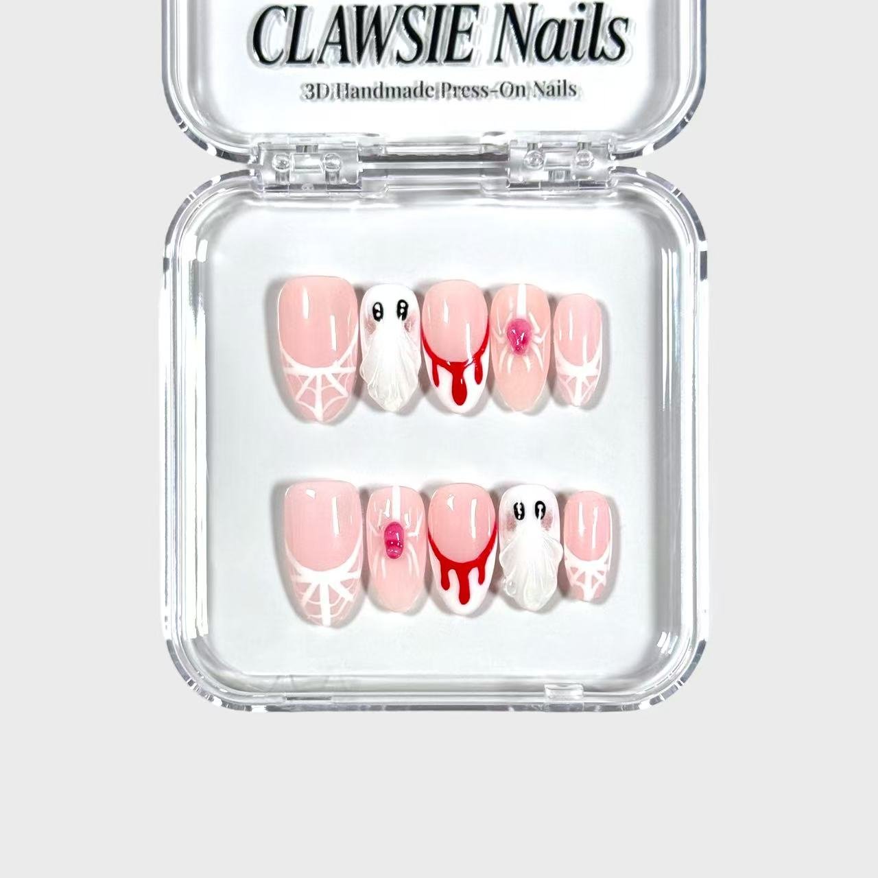 Spooky | Press - on Nails by CLAWSIE Nails