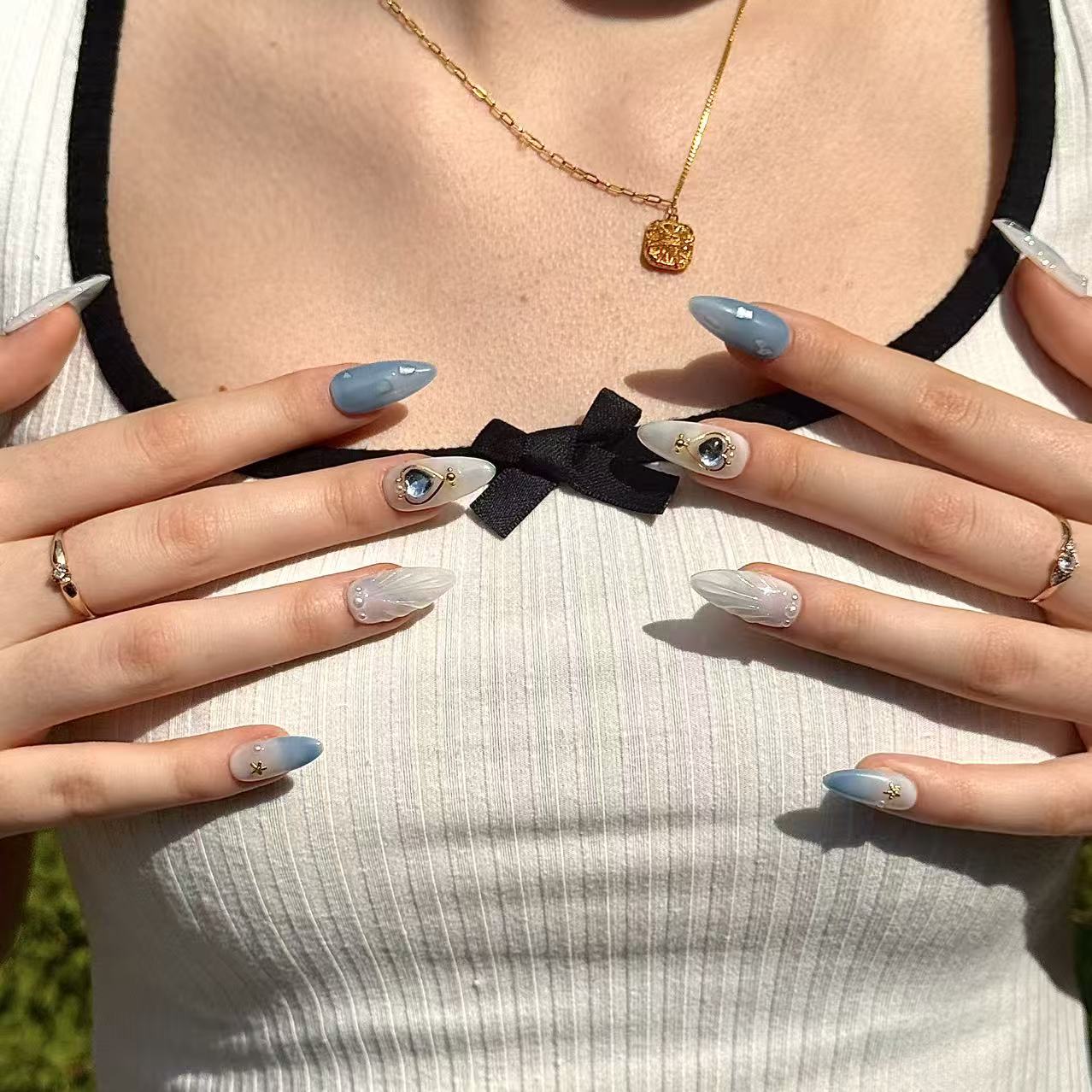Sylin | Press - on Nails by CLAWSIE Nails