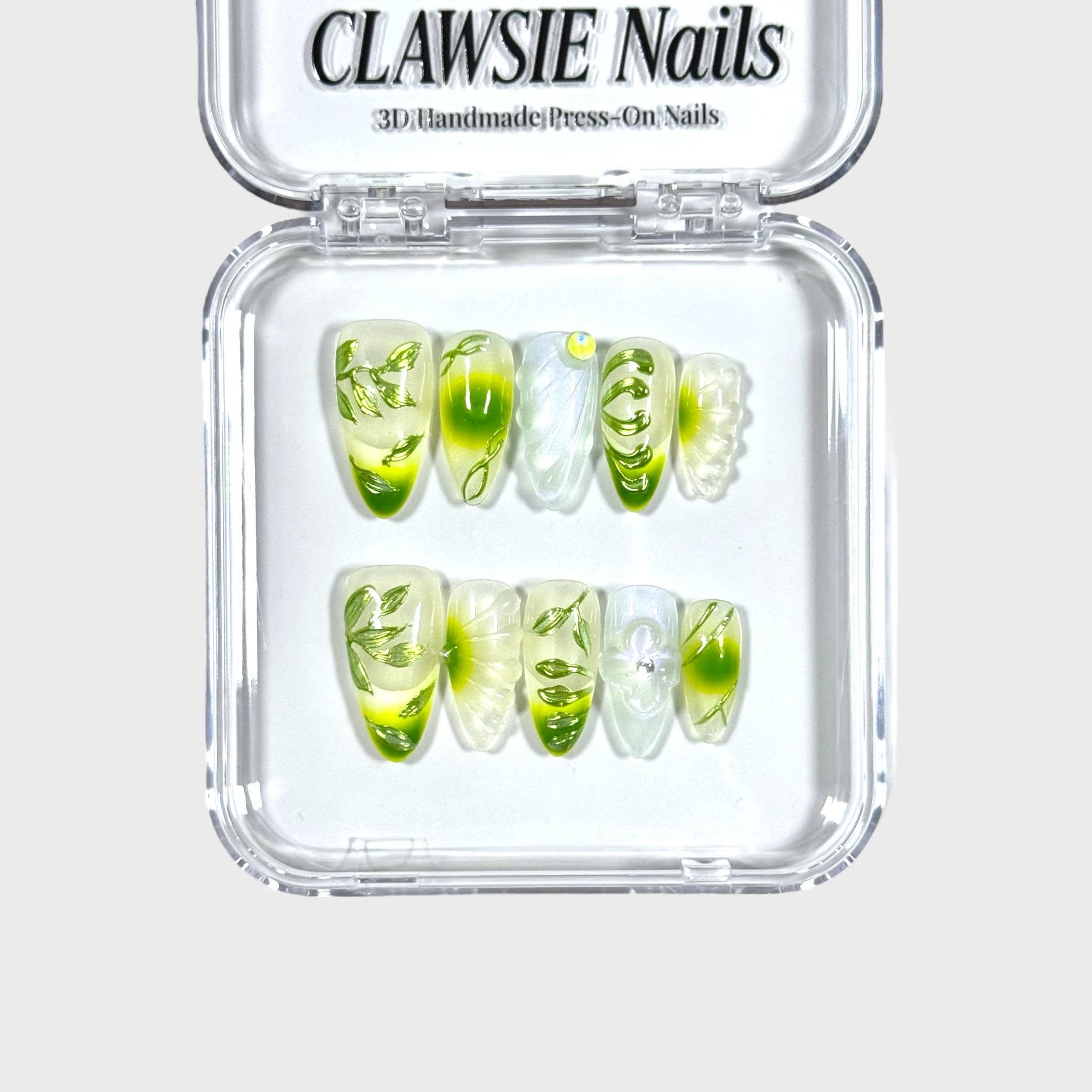 Sylph | Press - on Nails by CLAWSIE Nails