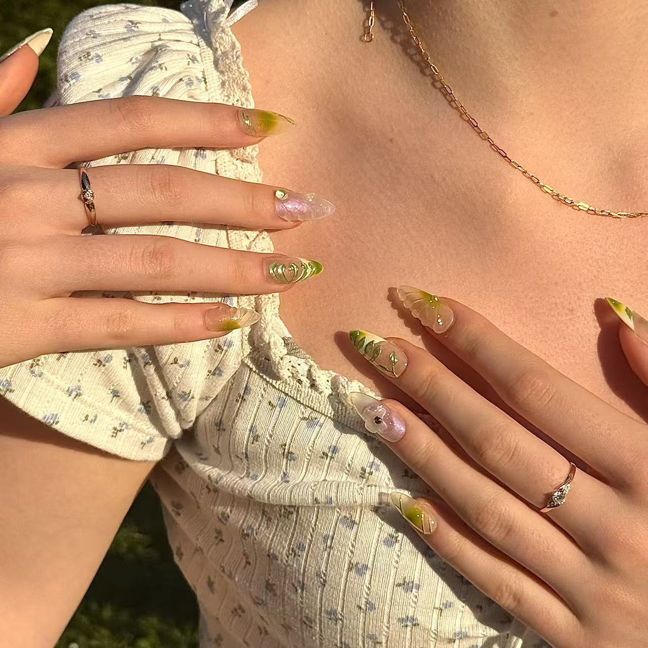 Sylph | Press - on Nails by CLAWSIE Nails