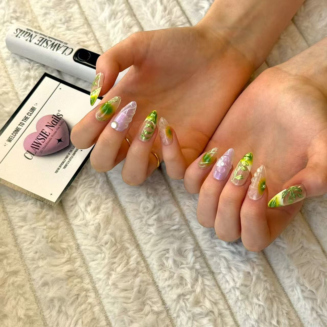 Sylph | Press - on Nails by CLAWSIE Nails