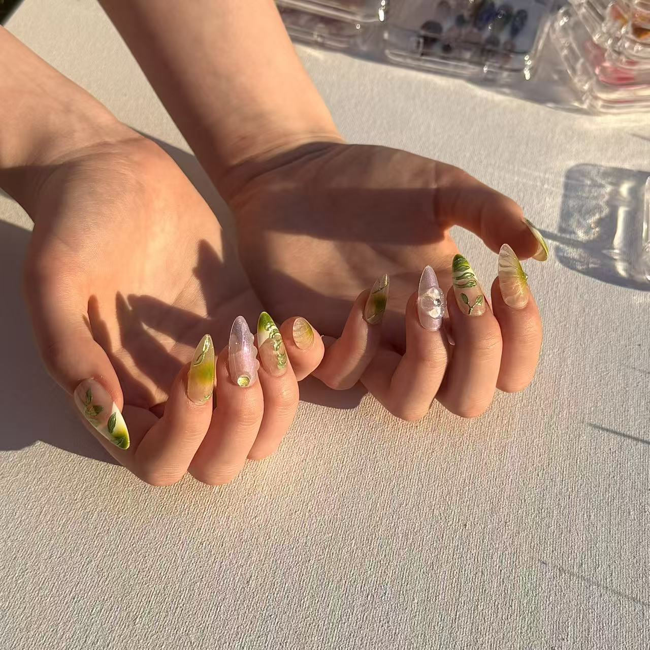 Sylph | Press - on Nails by CLAWSIE Nails
