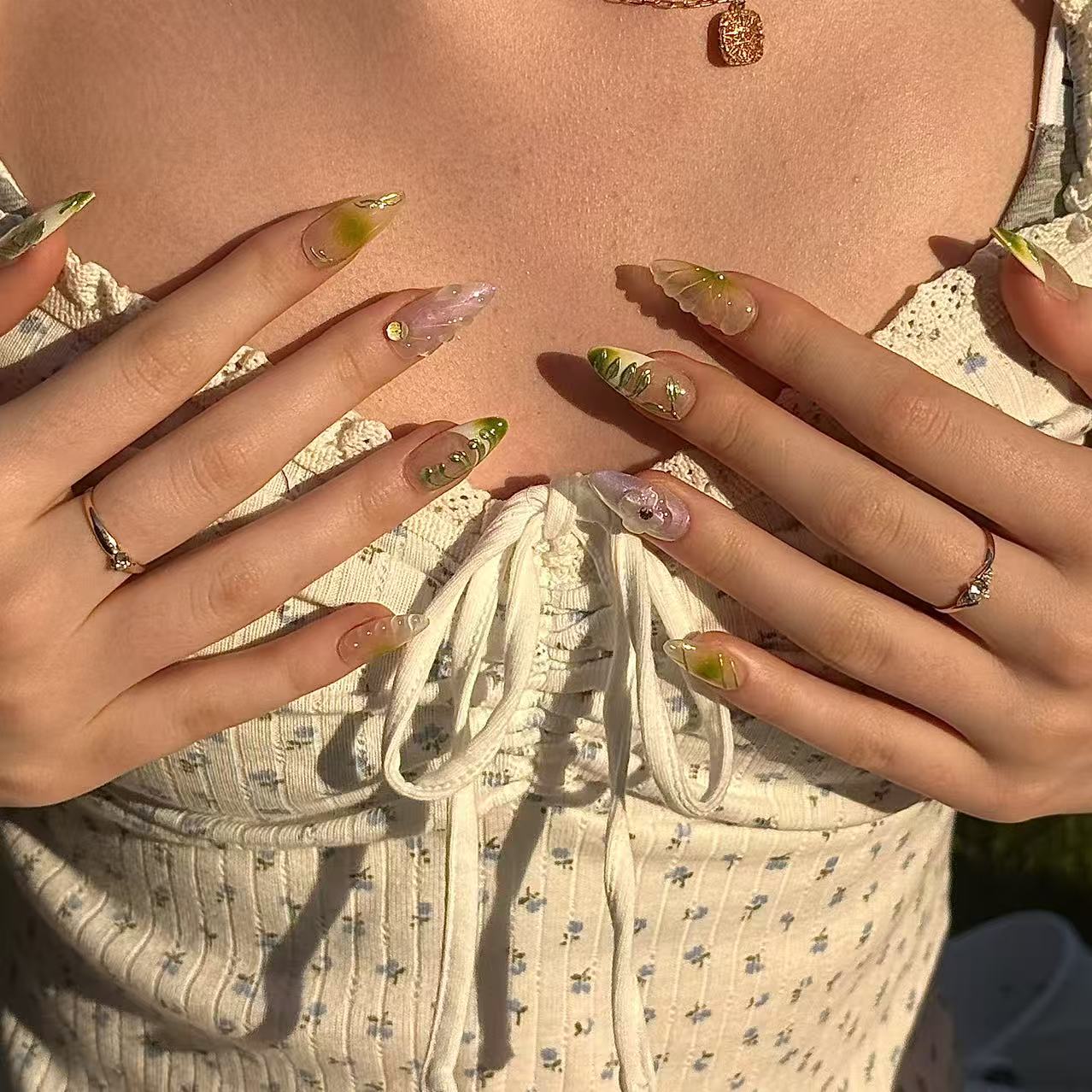 Sylph | Press - on Nails by CLAWSIE Nails