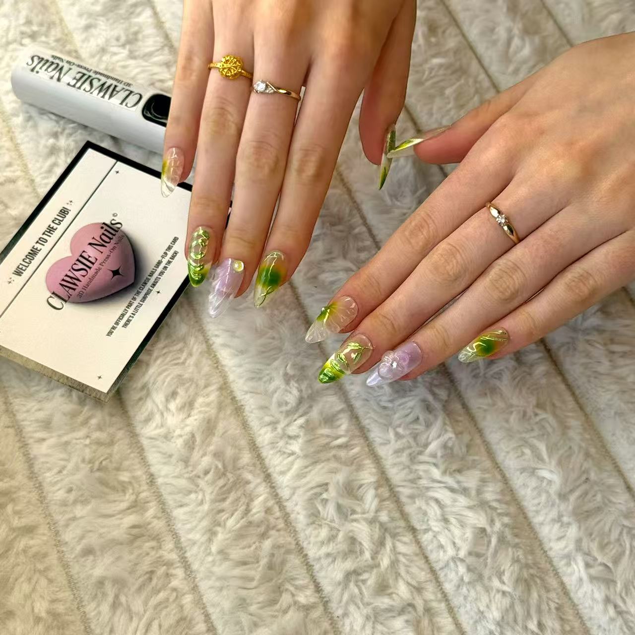 Sylph | Press - on Nails by CLAWSIE Nails