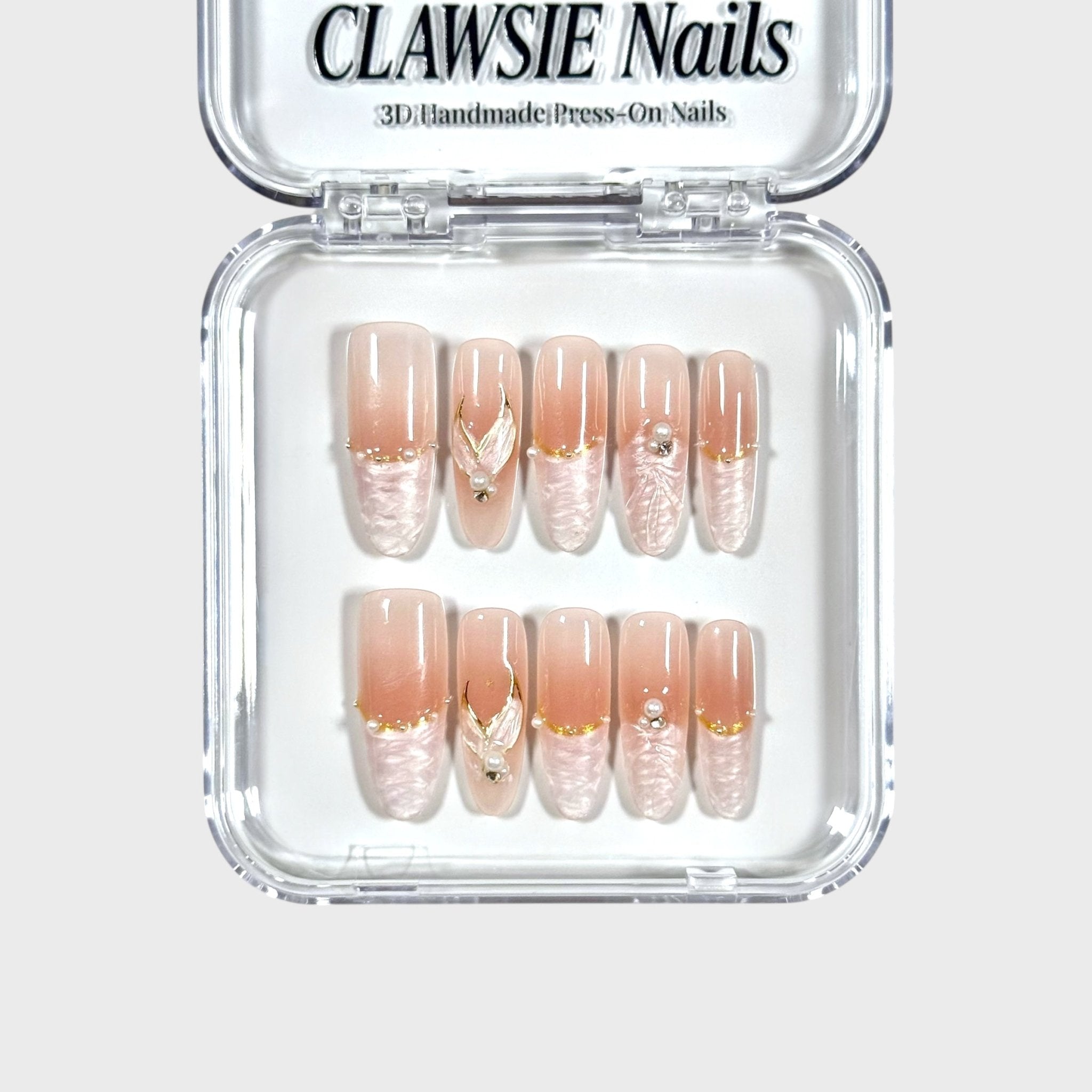 UNDINA | Press - on Nails by CLAWSIE Nails