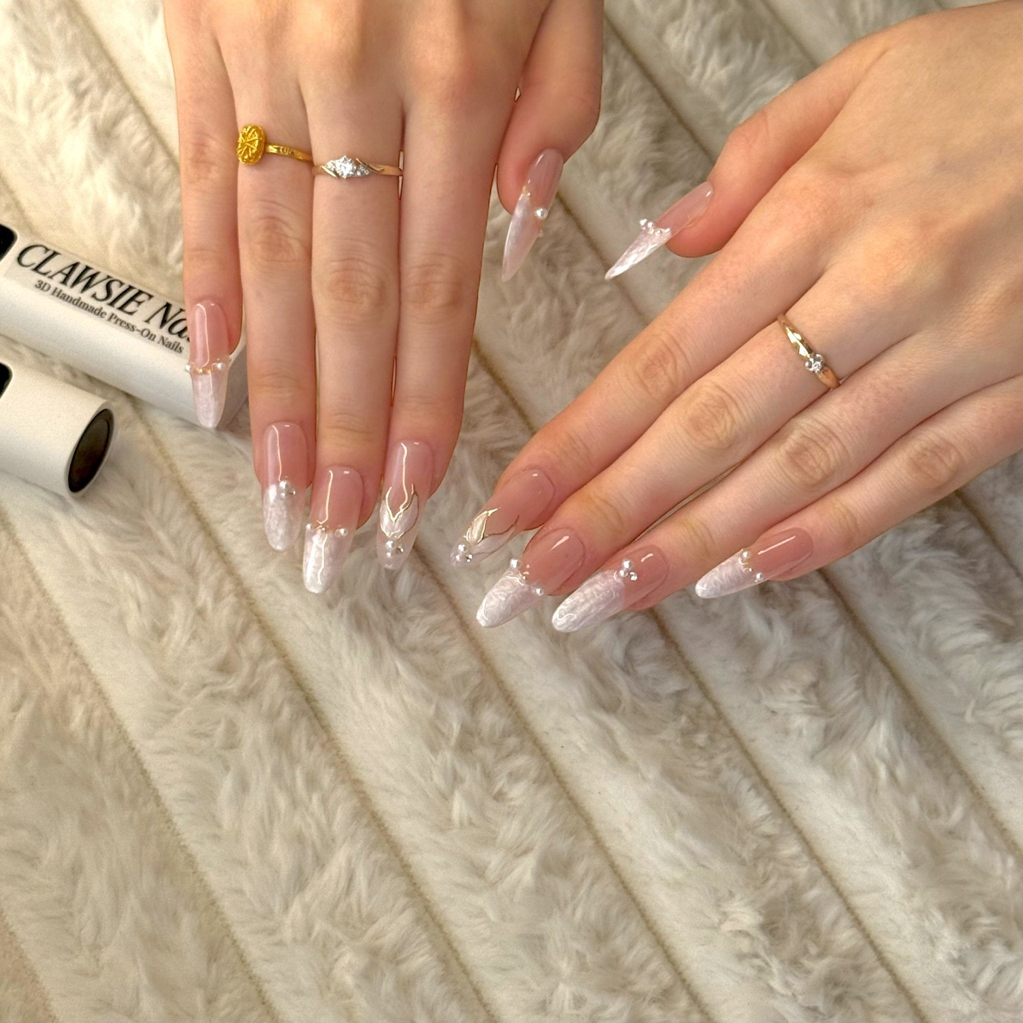 UNDINA | Press - on Nails by CLAWSIE Nails