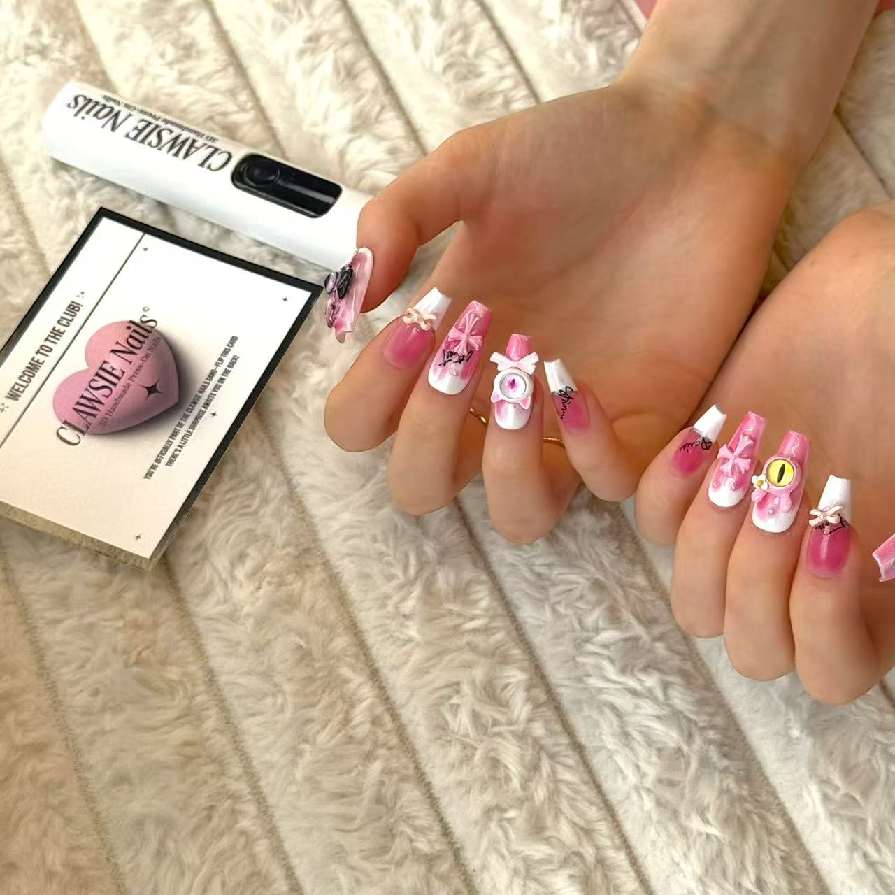 VENOMOUS | Press - on Nails by CLAWSIE Nails