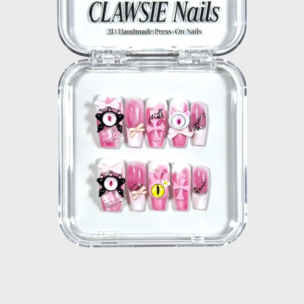 VENOMOUS | Press - on Nails by CLAWSIE Nails