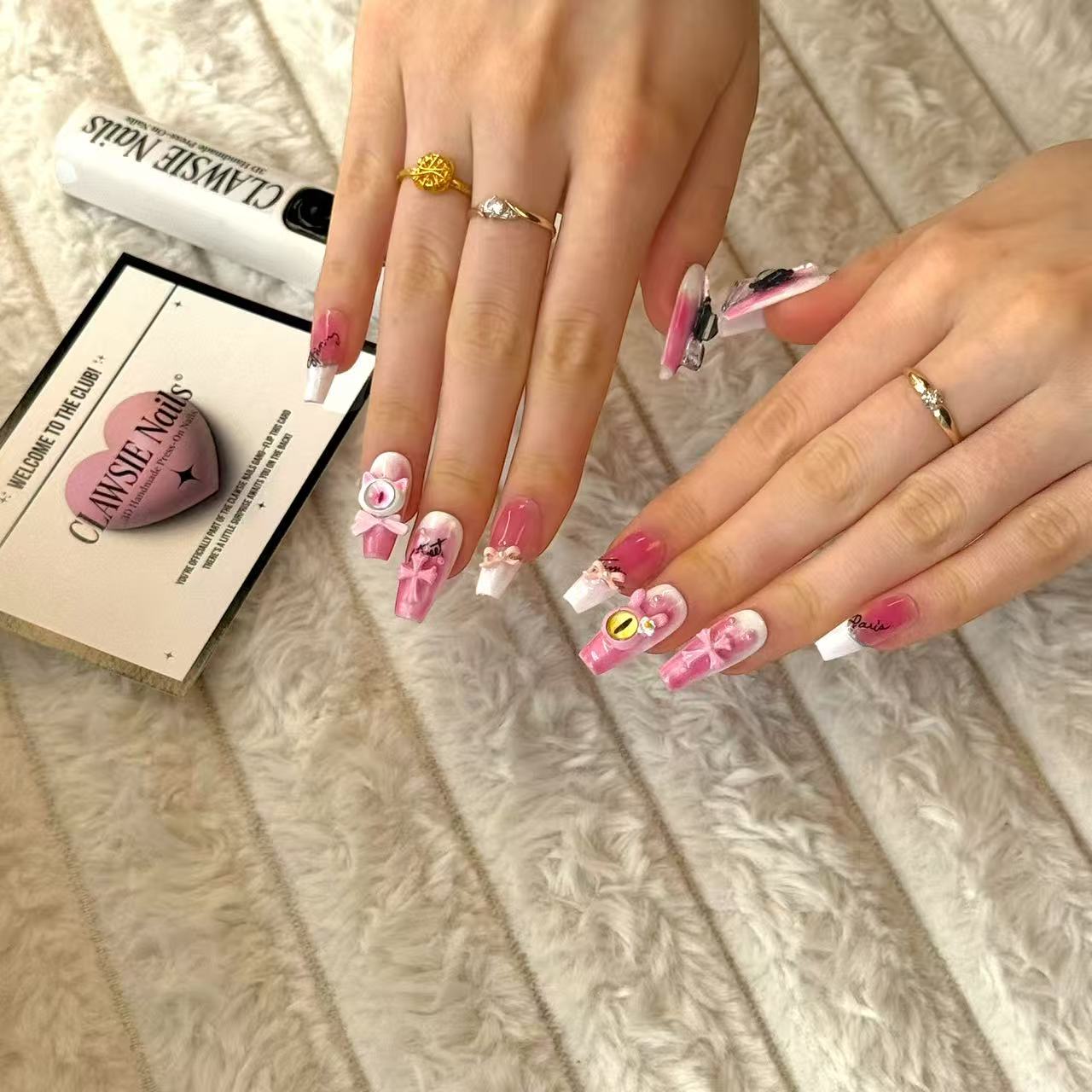 VENOMOUS | Press - on Nails by CLAWSIE Nails