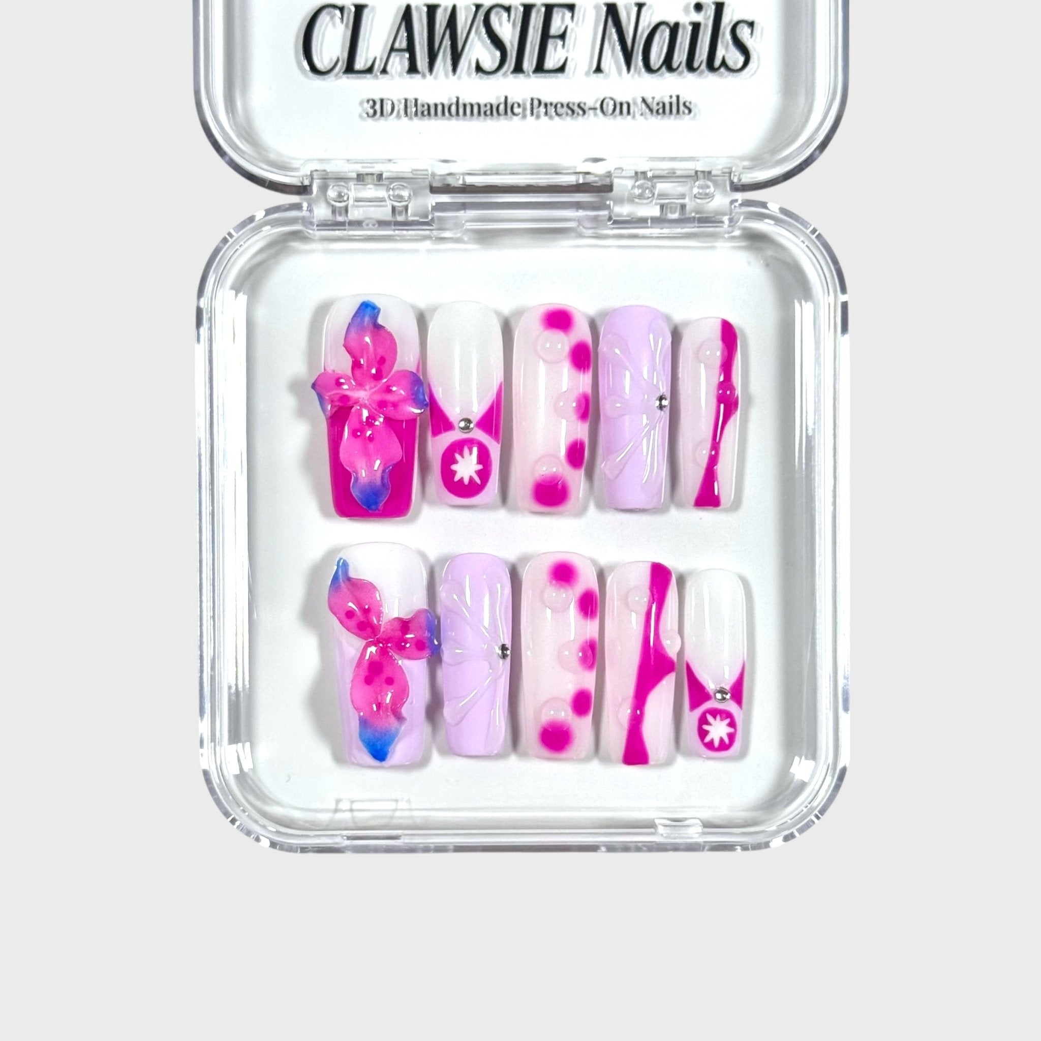 VIOLA | Press - on Nails by CLAWSIE Nails