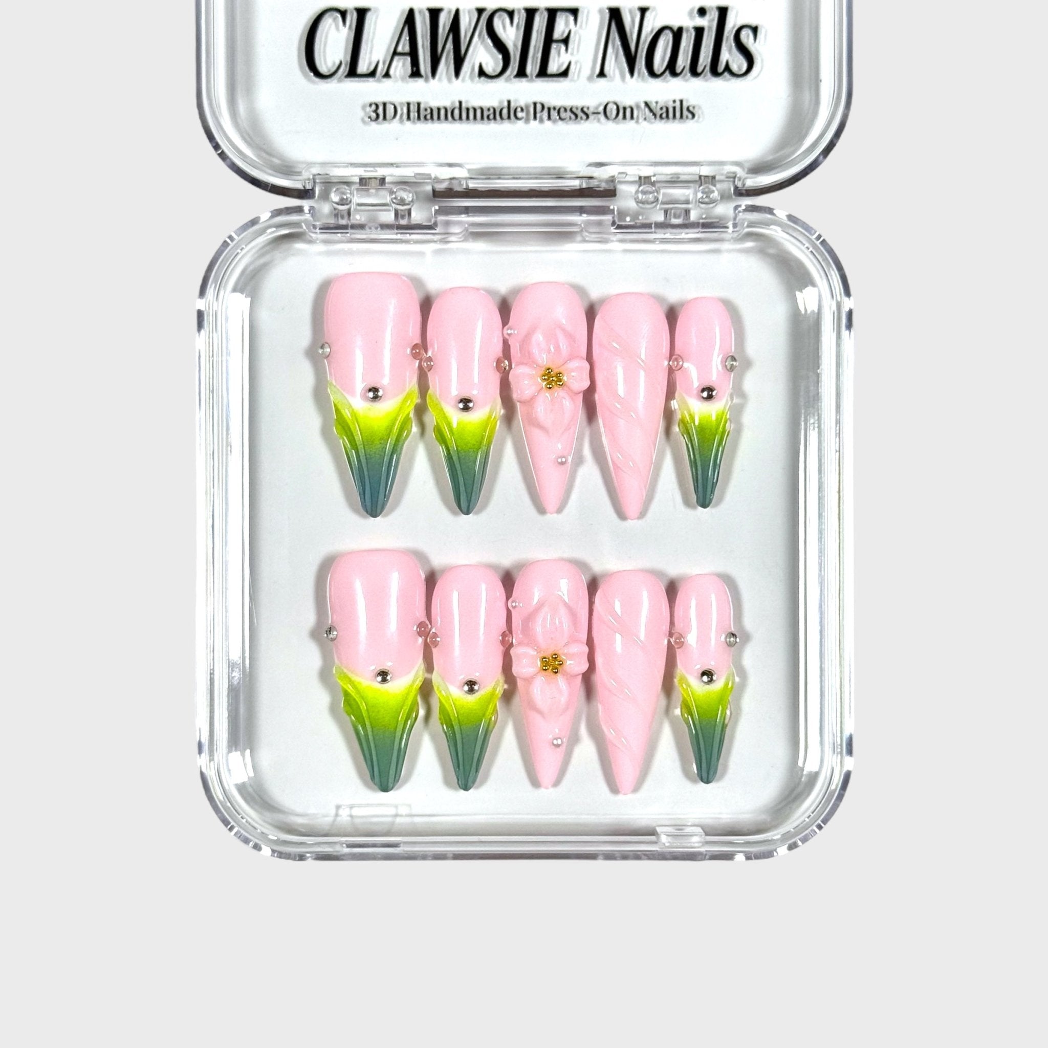 Viralia | Press - on Nails by CLAWSIE Nails
